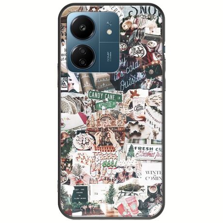 Baby Its Cold Outside Xiaomi Poco C65 Black TPU (Μαύρη Σιλικόνη)