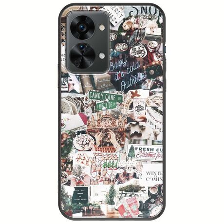 Baby Its Cold Outside OnePlus Nord 2T 5G Black TPU (Μαύρη Σιλικόνη)