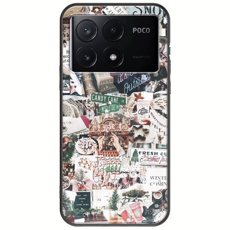 Baby Its Cold Outside Xiaomi Poco X6 Pro 5G Black TPU (Μαύρη Σιλικόνη)