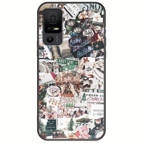 Baby Its Cold Outside TCL 40 NXTPAPER 5G Black TPU (Μαύρη Σιλικόνη)