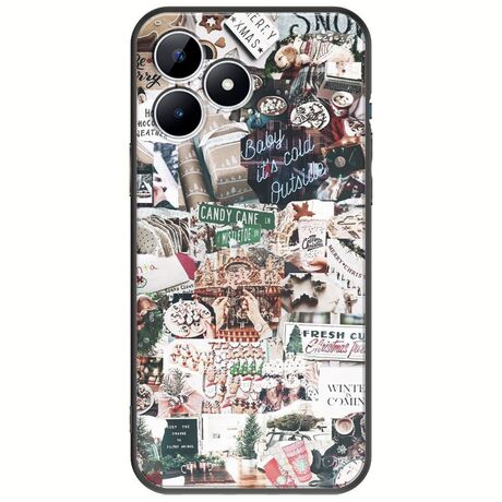 Baby Its Cold Outside Realme Note 50 Black TPU (Μαύρη Σιλικόνη)