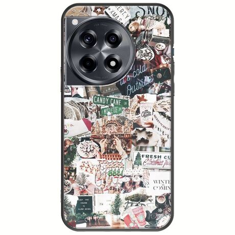 Baby Its Cold Outside OnePlus 12R 5G Black TPU (Μαύρη Σιλικόνη)