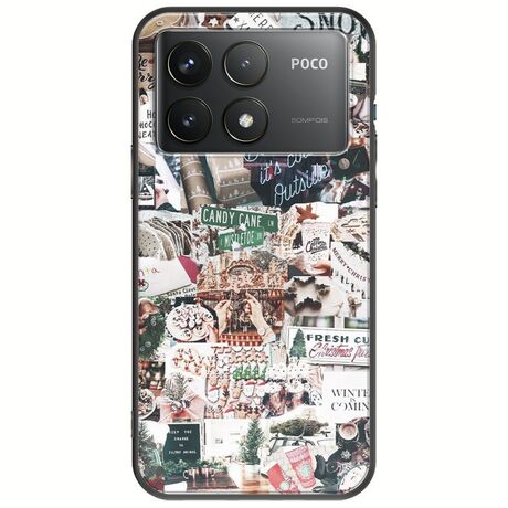 Baby Its Cold Outside Xiaomi Poco F6 Pro 5G Black TPU (Μαύρη Σιλικόνη)