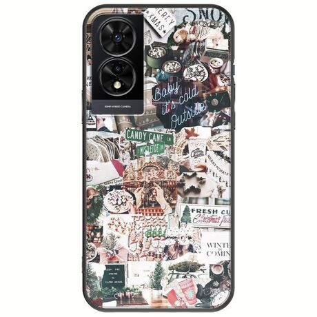 Baby Its Cold Outside TCL 505 Black TPU (Μαύρη Σιλικόνη)