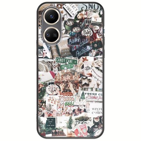 Baby Its Cold Outside Huawei Nova 10 SE Black TPU (Μαύρη Σιλικόνη)