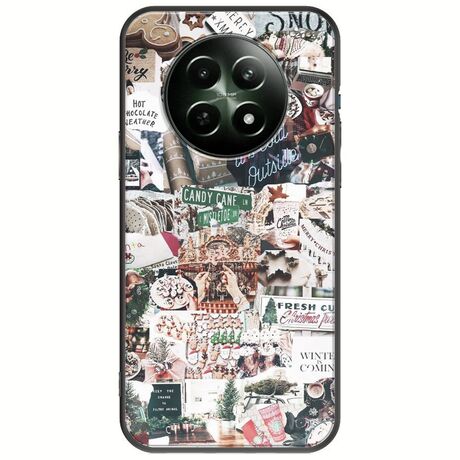 Baby Its Cold Outside Realme 12x 5G Black TPU (Μαύρη Σιλικόνη)