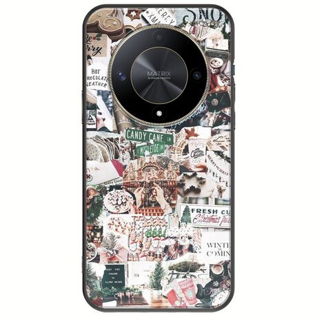 Baby Its Cold Outside Honor Magic 6 Lite 5G Black TPU (Μαύρη Σιλικόνη)