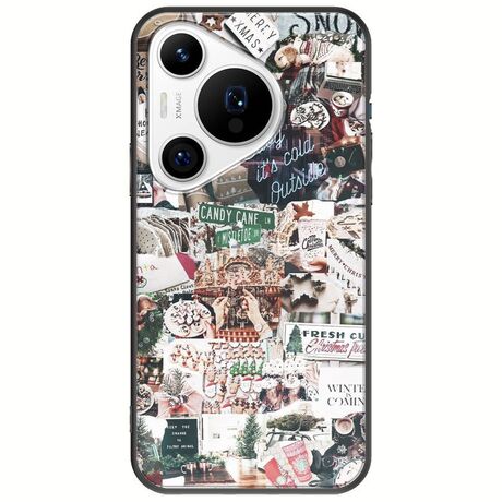 Baby Its Cold Outside Huawei Pura 70 Pro Black TPU (Μαύρη Σιλικόνη)