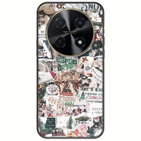 Baby Its Cold Outside Huawei Nova 12i Black TPU (Μαύρη Σιλικόνη)