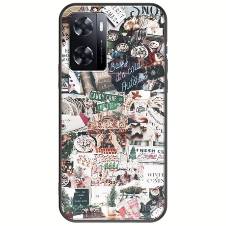 Baby Its Cold Outside OnePlus Nord N20 SE Black TPU (Μαύρη Σιλικόνη)