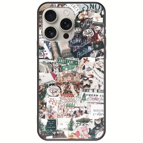 Baby Its Cold Outside iPhone 16 Pro Black TPU (Μαύρη Σιλικόνη)