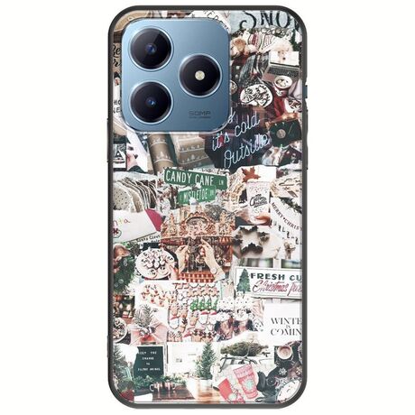 Baby Its Cold Outside Realme C63 Black TPU (Μαύρη Σιλικόνη)