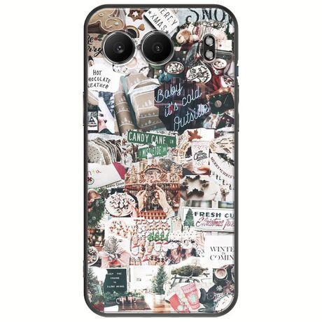 Baby Its Cold Outside OnePlus Nord 4 5G Black TPU (Μαύρη Σιλικόνη)