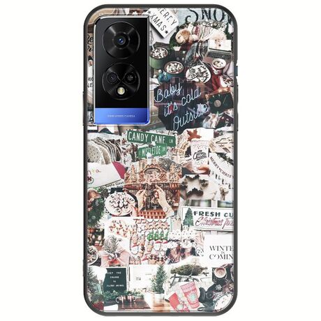 Baby Its Cold Outside TCL 50 5G Black TPU (Μαύρη Σιλικόνη)