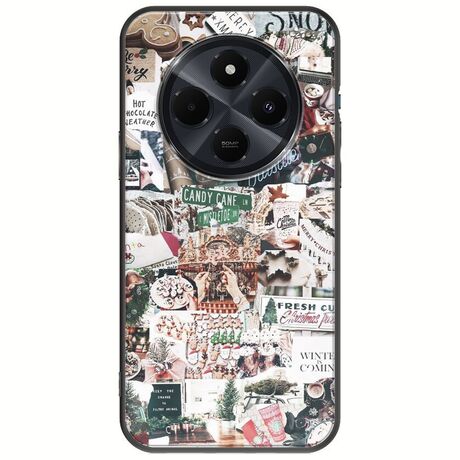 Baby Its Cold Outside Xiaomi Poco C75 4G Black TPU (Μαύρη Σιλικόνη)