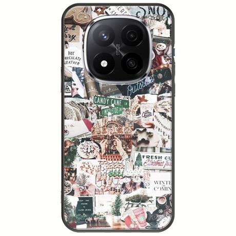 Baby Its Cold Outside Xiaomi Poco X7 5G Black TPU (Μαύρη Σιλικόνη)