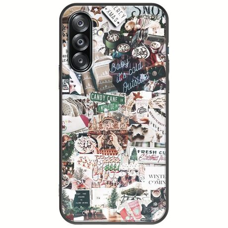 Baby Its Cold Outside Samsung Galaxy A26 5G  Black TPU (Μαύρη Σιλικόνη)