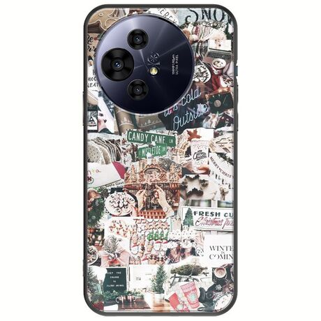 Baby Its Cold Outside TCL 50 PRO NXTPAPER 5G Black TPU (Μαύρη Σιλικόνη)