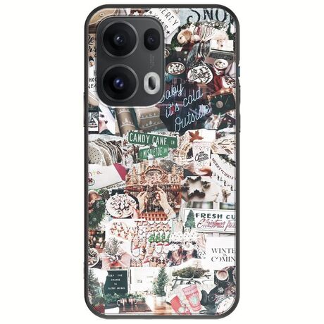 Baby Its Cold Outside Oppo Reno 13 Pro 5G Black TPU (Μαύρη Σιλικόνη)