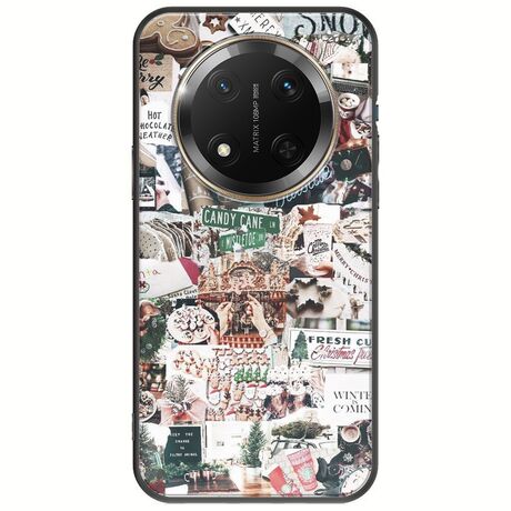 Baby Its Cold Outside Honor Magic 7 Lite 5G Black TPU (Μαύρη Σιλικόνη)