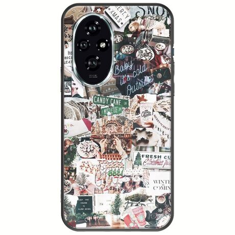 Baby Its Cold Outside Honor 200 5G Black TPU (Μαύρη Σιλικόνη)