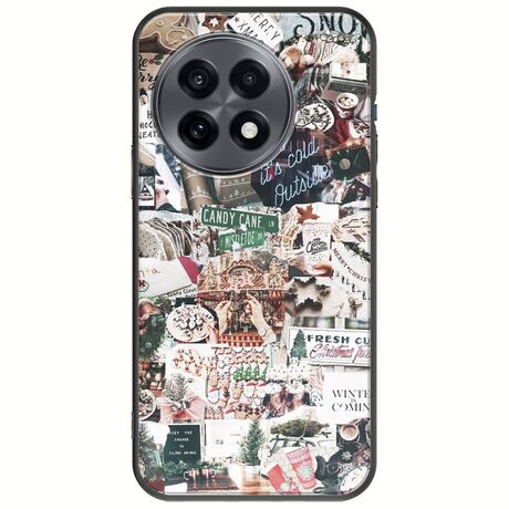 Baby Its Cold Outside OnePlus 13R 5G Black TPU (Μαύρη Σιλικόνη)