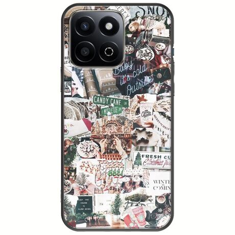 Baby Its Cold Outside Honor 200 Smart 5G Black TPU (Μαύρη Σιλικόνη)