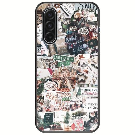 Baby Its Cold Outside Samsung Galaxy A17 4G / 5G Black TPU (Μαύρη Σιλικόνη)