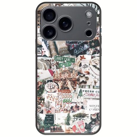 Baby Its Cold Outside iPhone 17 Pro Black TPU (Μαύρη Σιλικόνη)