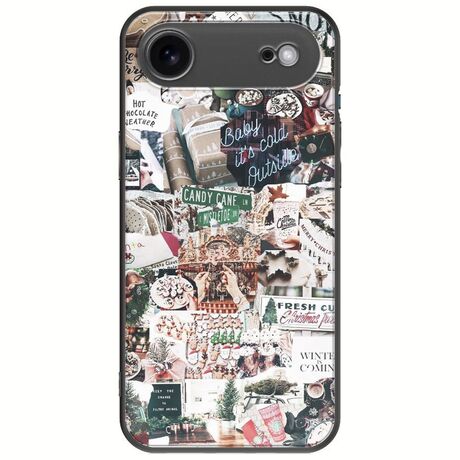 Baby Its Cold Outside iPhone Air Black TPU (Μαύρη Σιλικόνη)