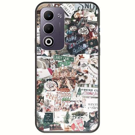 Baby Its Cold Outside Oppo A5 4G/5G Black TPU (Μαύρη Σιλικόνη)