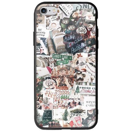 Baby Its Cold Outside iPhone 6/6s Groove TPU (Tempered Glass και TPU)