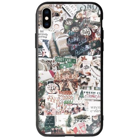 Baby Its Cold Outside iPhone XS Max Groove TPU (Tempered Glass και TPU)