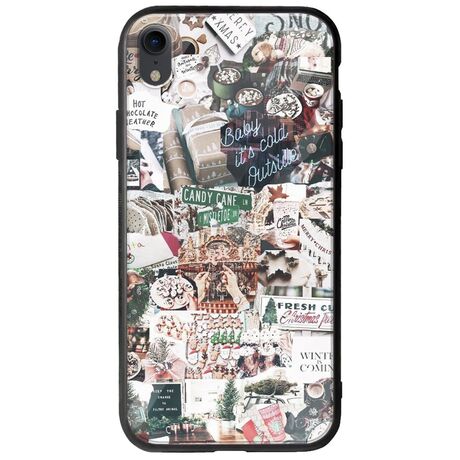 Baby Its Cold Outside iPhone XR Groove TPU (Tempered Glass και TPU)