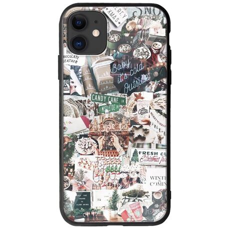 Baby Its Cold Outside iPhone 11 Groove TPU (Tempered Glass και TPU)