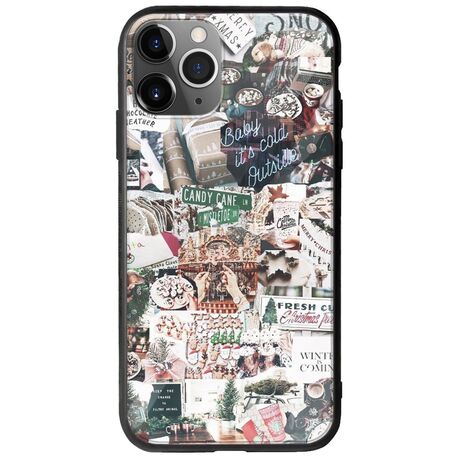 Baby Its Cold Outside iPhone 11 Pro Max Groove TPU (Tempered Glass και TPU)