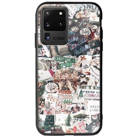 Baby Its Cold Outside Samsung Galaxy S20 Ultra Groove TPU (Tempered Glass και TPU)