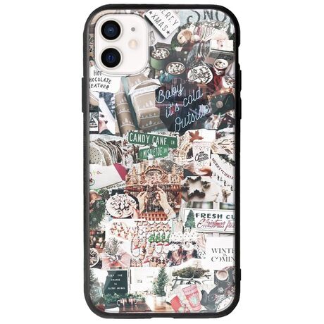 Baby Its Cold Outside iPhone 12 mini Groove TPU (Tempered Glass και TPU)