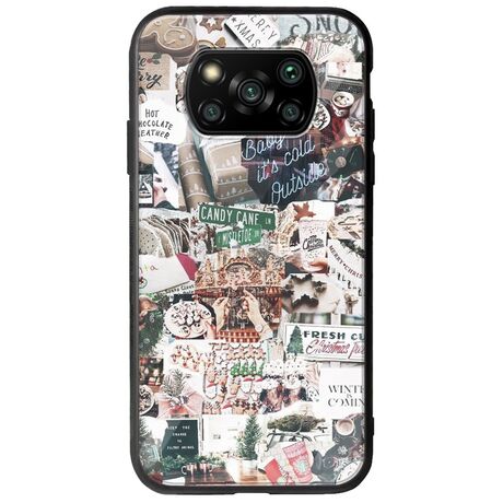 Baby Its Cold Outside Xiaomi Poco X3 NFC / X3 Pro Groove TPU (Tempered Glass και TPU)