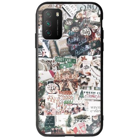 Baby Its Cold Outside Xiaomi Poco M3 Groove TPU (Tempered Glass και TPU)