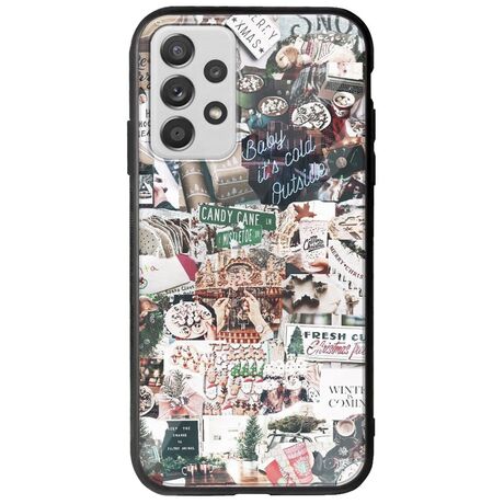 Baby Its Cold Outside Samsung Galaxy A32 5G Groove TPU (Tempered Glass και TPU)