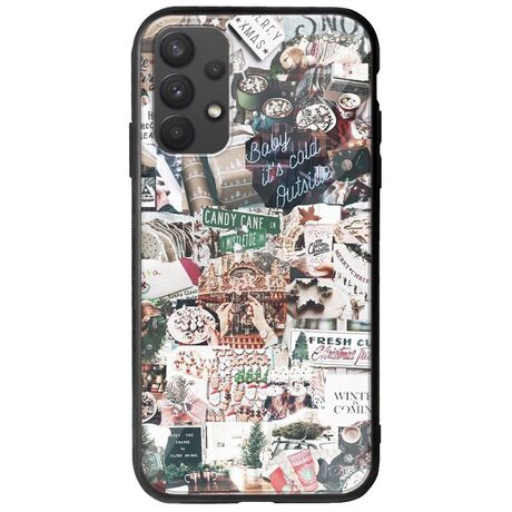 Baby Its Cold Outside Samsung Galaxy A32 4G Groove TPU (Tempered Glass και TPU)