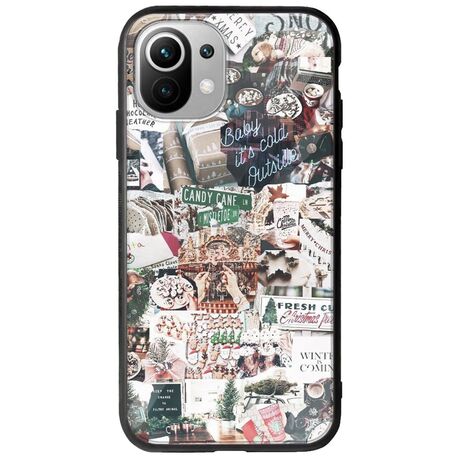 Baby Its Cold Outside Xiaomi Mi 11 Lite / 11 Lite NE / 5G Groove TPU (Tempered Glass και TPU)