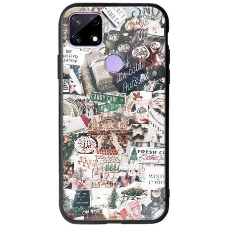 Baby Its Cold Outside Realme C21 Groove TPU (Tempered Glass και TPU)