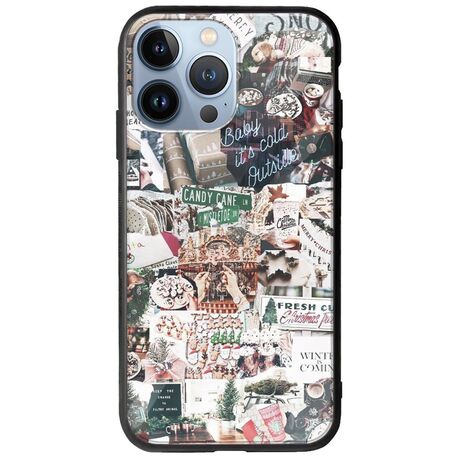 Baby Its Cold Outside iPhone 13 Pro Groove TPU (Tempered Glass και TPU)