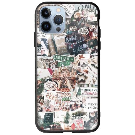 Baby Its Cold Outside iPhone 12 Pro Groove TPU (Tempered Glass και TPU)