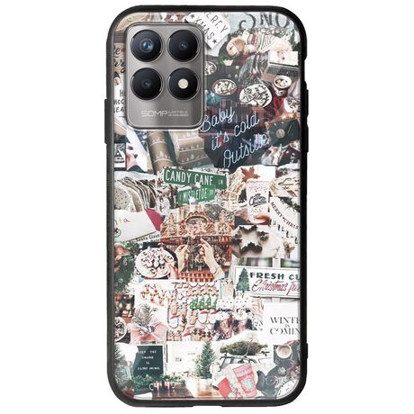 Baby Its Cold Outside Realme 8i Groove TPU (Tempered Glass και TPU)