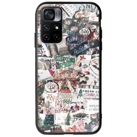 Baby Its Cold Outside Xiaomi Poco M4 Pro 5G Groove TPU (Tempered Glass και TPU)