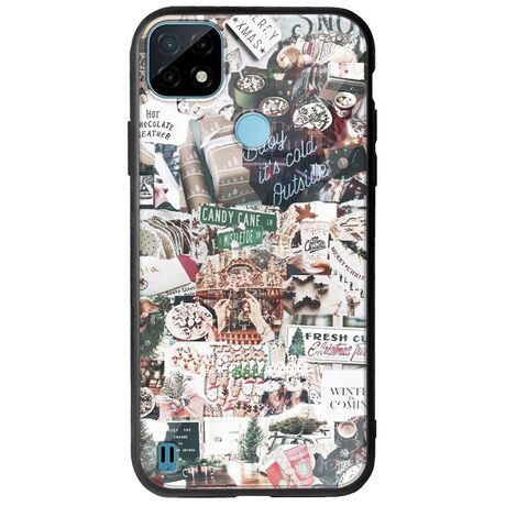 Baby Its Cold Outside Realme C21Y / Realme C25Y Groove TPU (Tempered Glass και TPU)