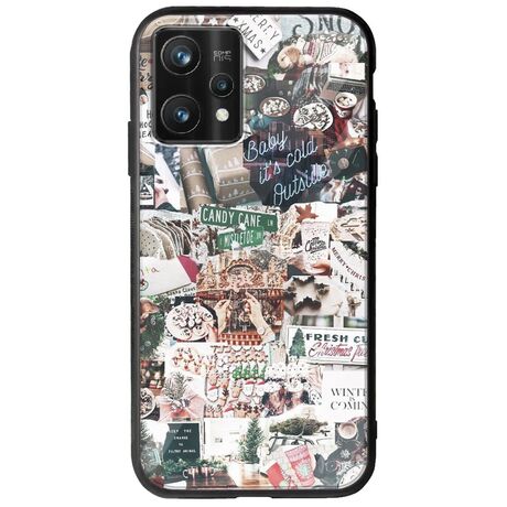 Baby Its Cold Outside Realme 9 Pro Plus Groove TPU (Tempered Glass και TPU)